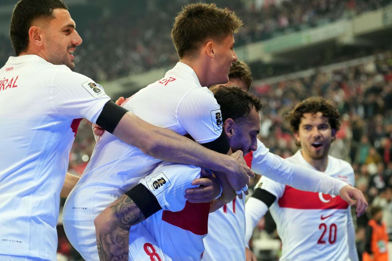 2026 Dünya Kupası Avrupa Elemeleri: Türkiye: 1 - Bulgaristan: 0 (İlk yarı) 2
