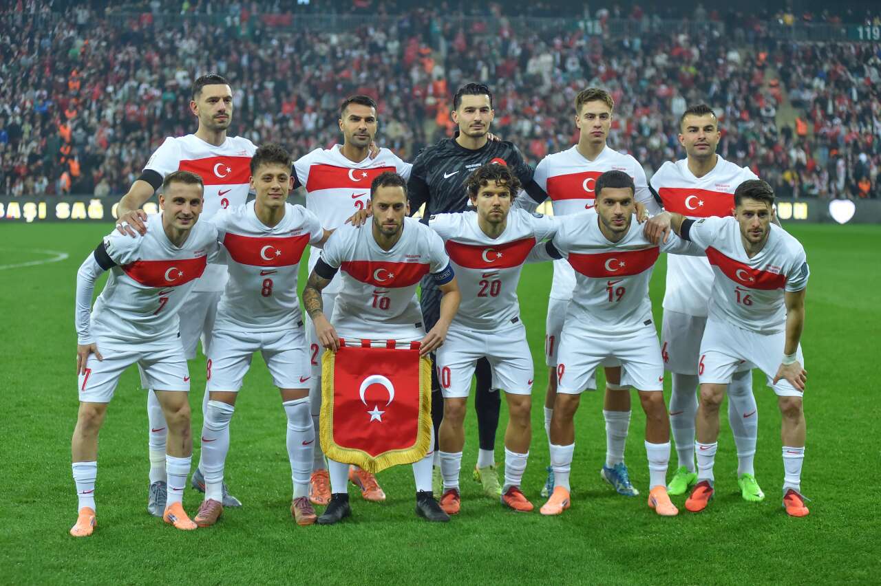 2026 Dünya Kupası Avrupa Elemeleri: Türkiye: 1 - Bulgaristan: 0 (İlk yarı) 1