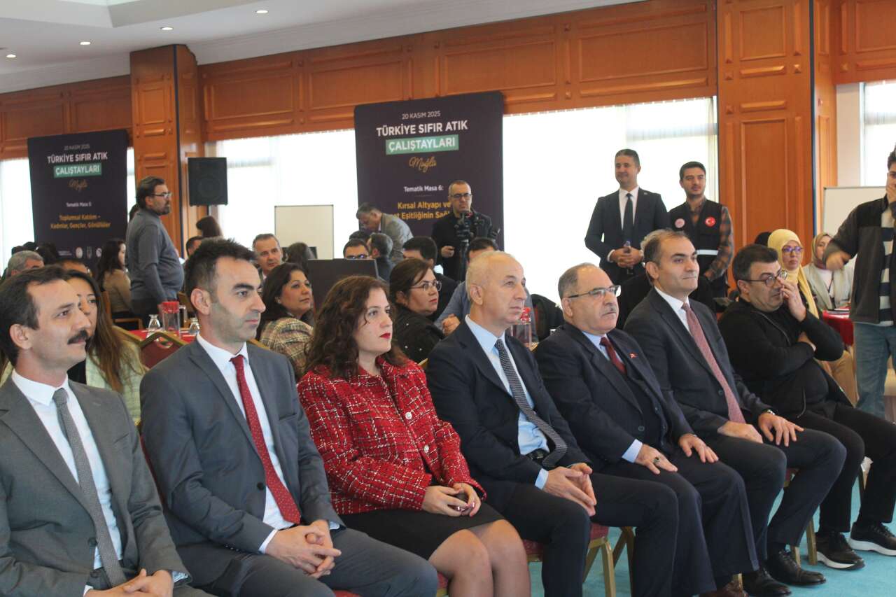 Muğla’da “Sıfır Atık Çalıştayı” Başladı: Yerelden Ulusala Strateji Oluşturulacak 2