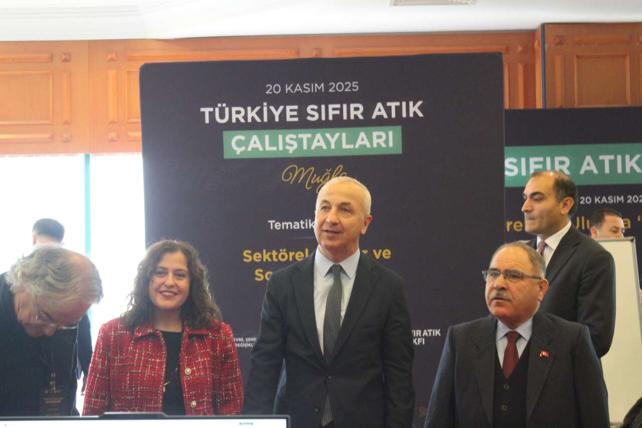 Muğla’da “Sıfır Atık Çalıştayı” Başladı: Yerelden Ulusala Strateji Oluşturulacak 6