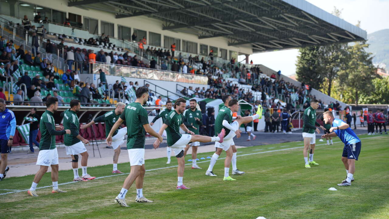 Muğlaspor - Elazığspor Maçı Başlangıç Anlarından Kareler 1