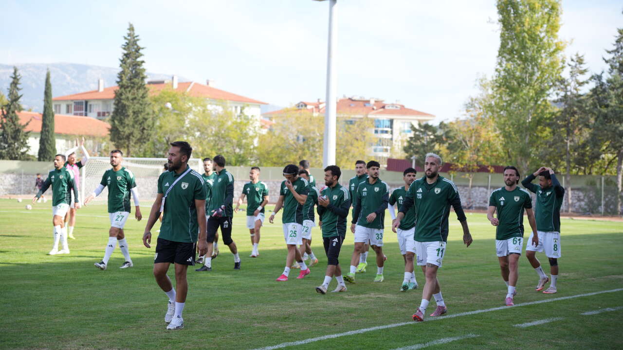 Muğlaspor - Elazığspor Maçı Başlangıç Anlarından Kareler 7