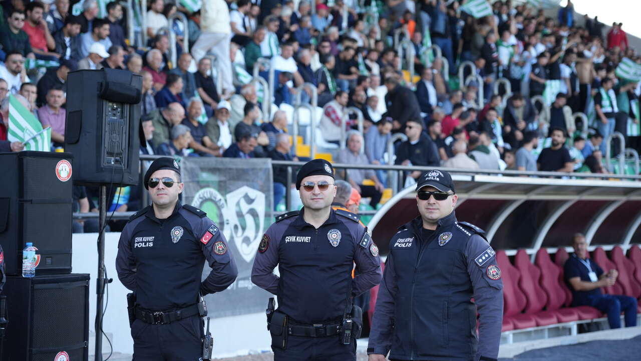 Muğlaspor - Elazığspor Maçı Başlangıç Anlarından Kareler 8