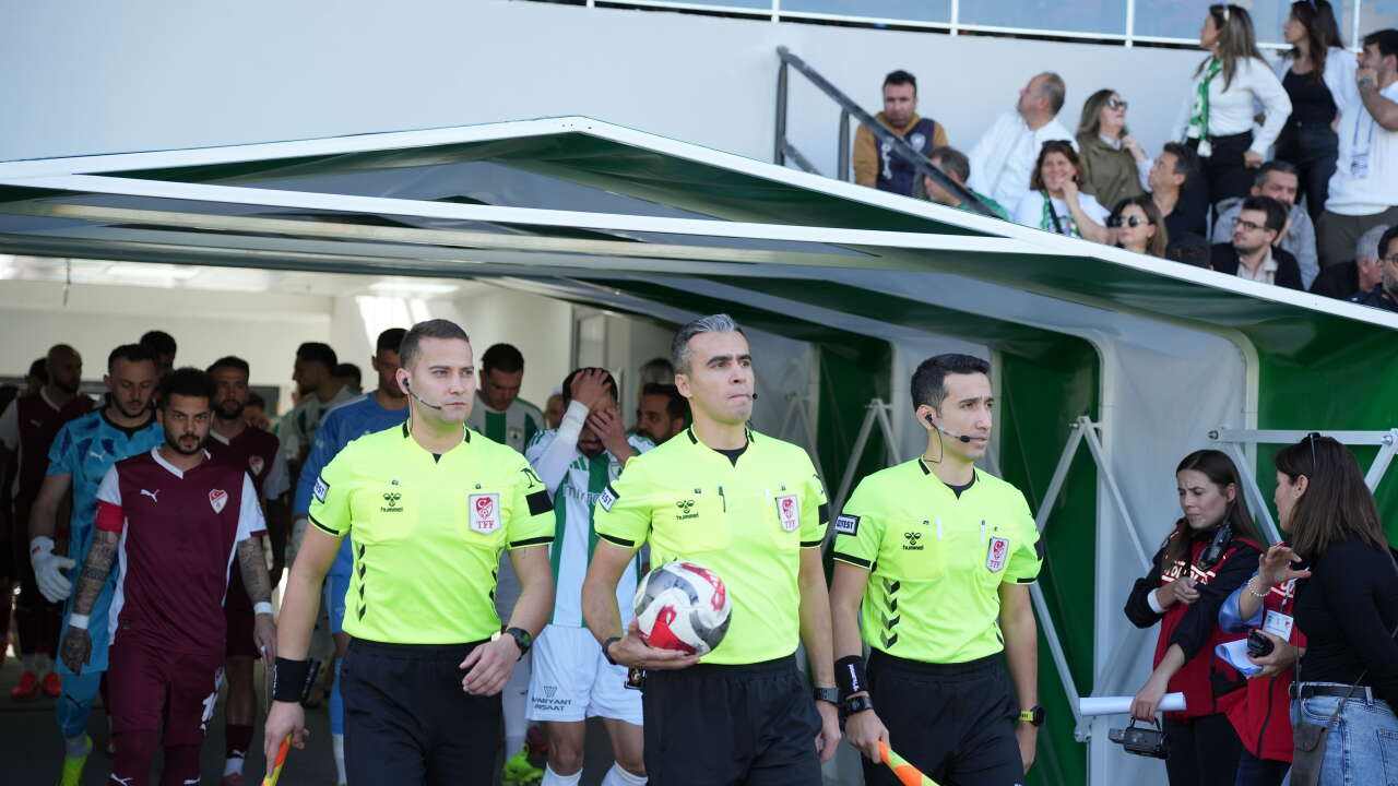 Muğlaspor - Elazığspor Maçı Başlangıç Anlarından Kareler 9