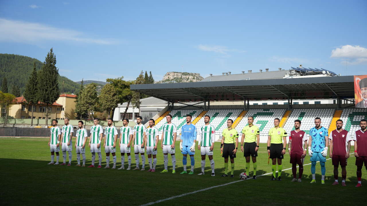 Muğlaspor - Elazığspor Maçı Başlangıç Anlarından Kareler 11