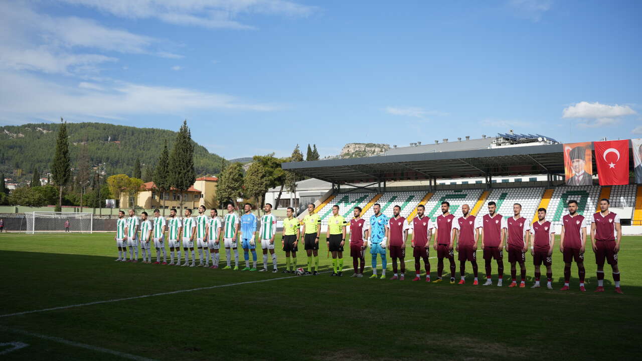 Muğlaspor - Elazığspor Maçı Başlangıç Anlarından Kareler 10