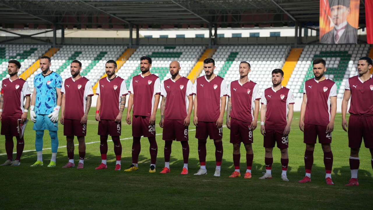 Muğlaspor - Elazığspor Maçı Başlangıç Anlarından Kareler 13