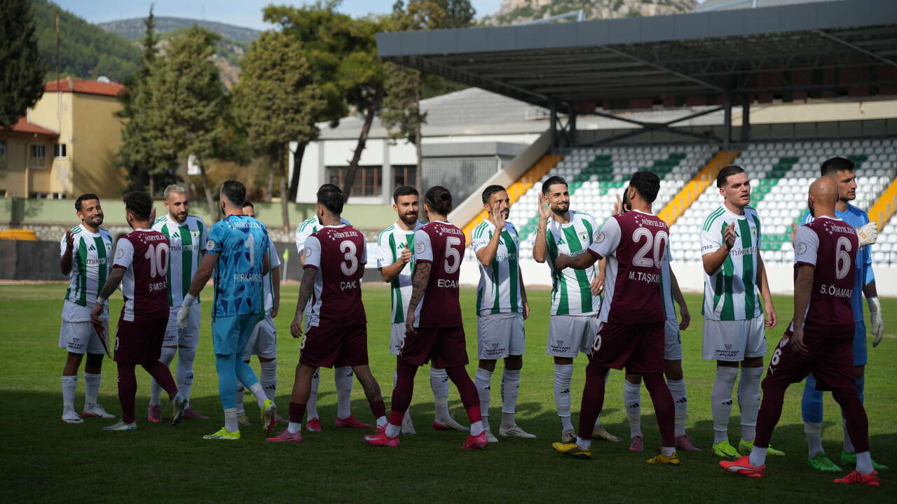 Muğlaspor - Elazığspor Maçı Başlangıç Anlarından Kareler 16