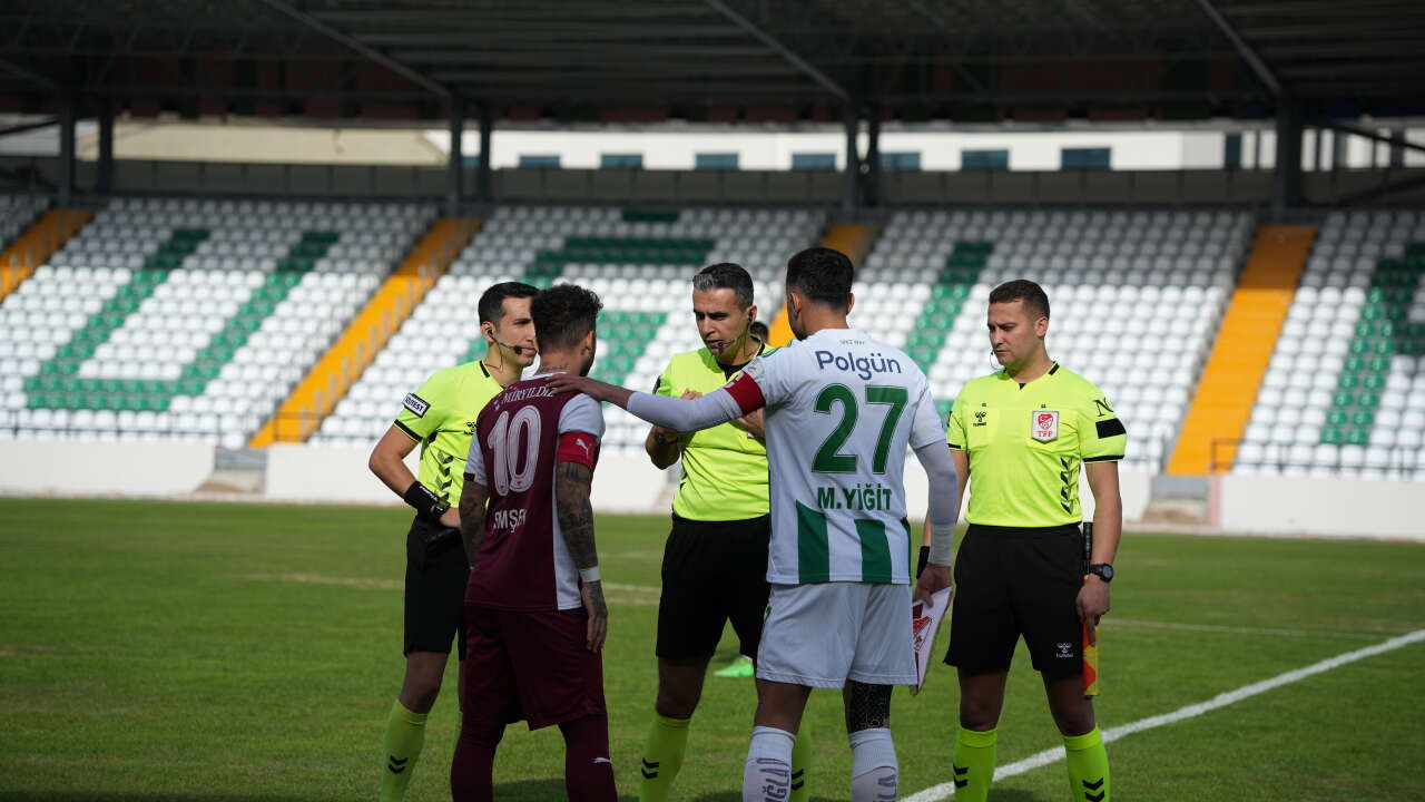 Muğlaspor - Elazığspor Maçı Başlangıç Anlarından Kareler 17