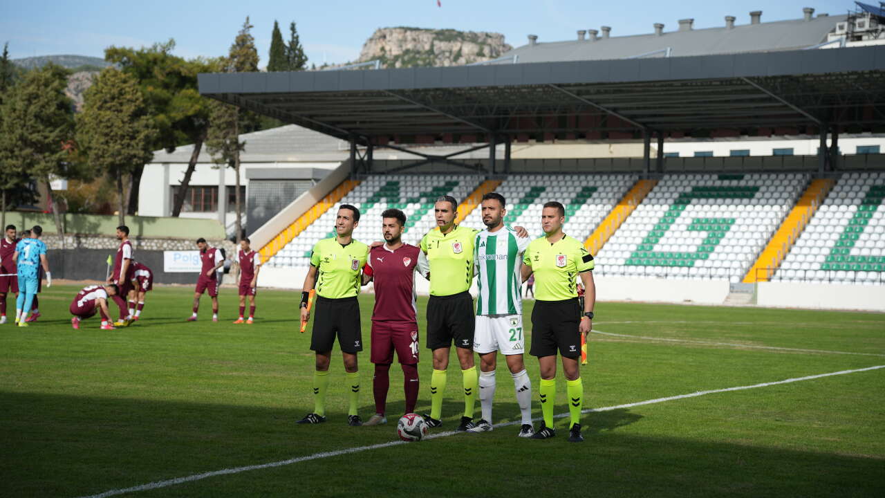Muğlaspor - Elazığspor Maçı Başlangıç Anlarından Kareler 14