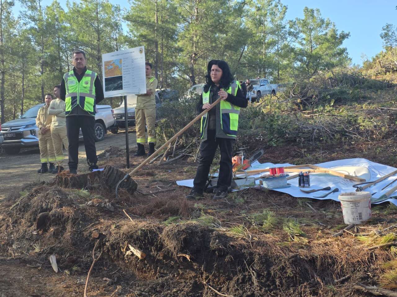 Muğla OBM’de Silvikültür Tatbikatları Tamamlandı 5