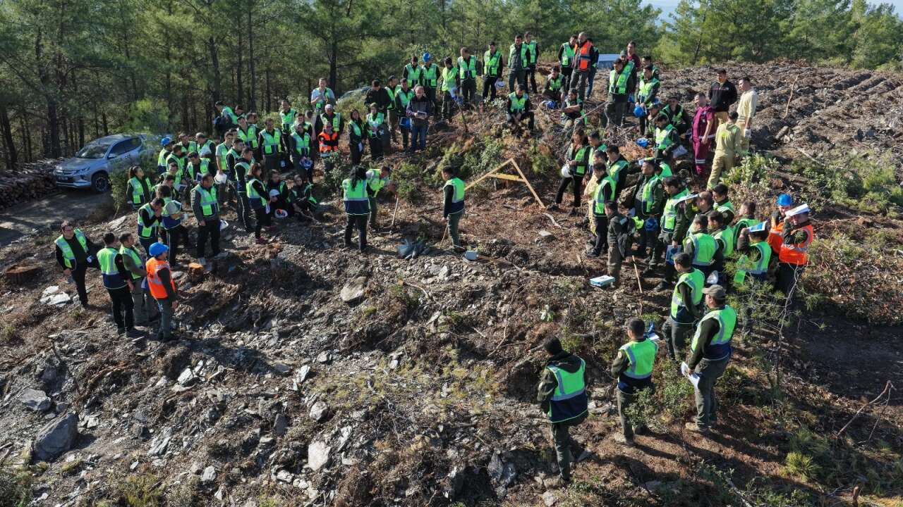 Muğla OBM’de Silvikültür Tatbikatları Tamamlandı 3