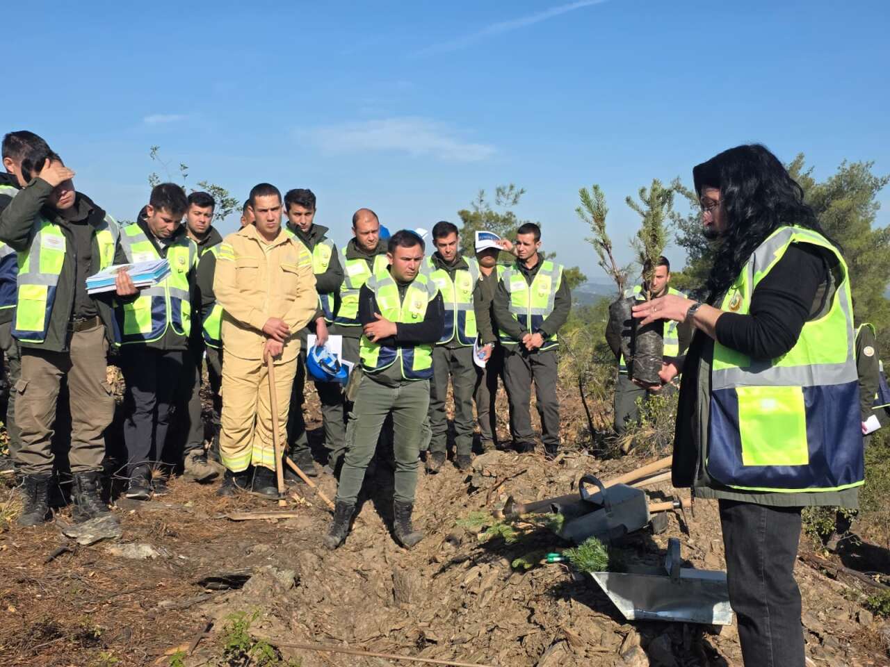 Muğla OBM’de Silvikültür Tatbikatları Tamamlandı 4