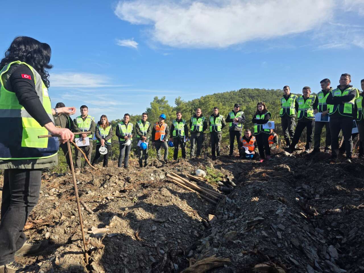 Muğla OBM’de Silvikültür Tatbikatları Tamamlandı 6