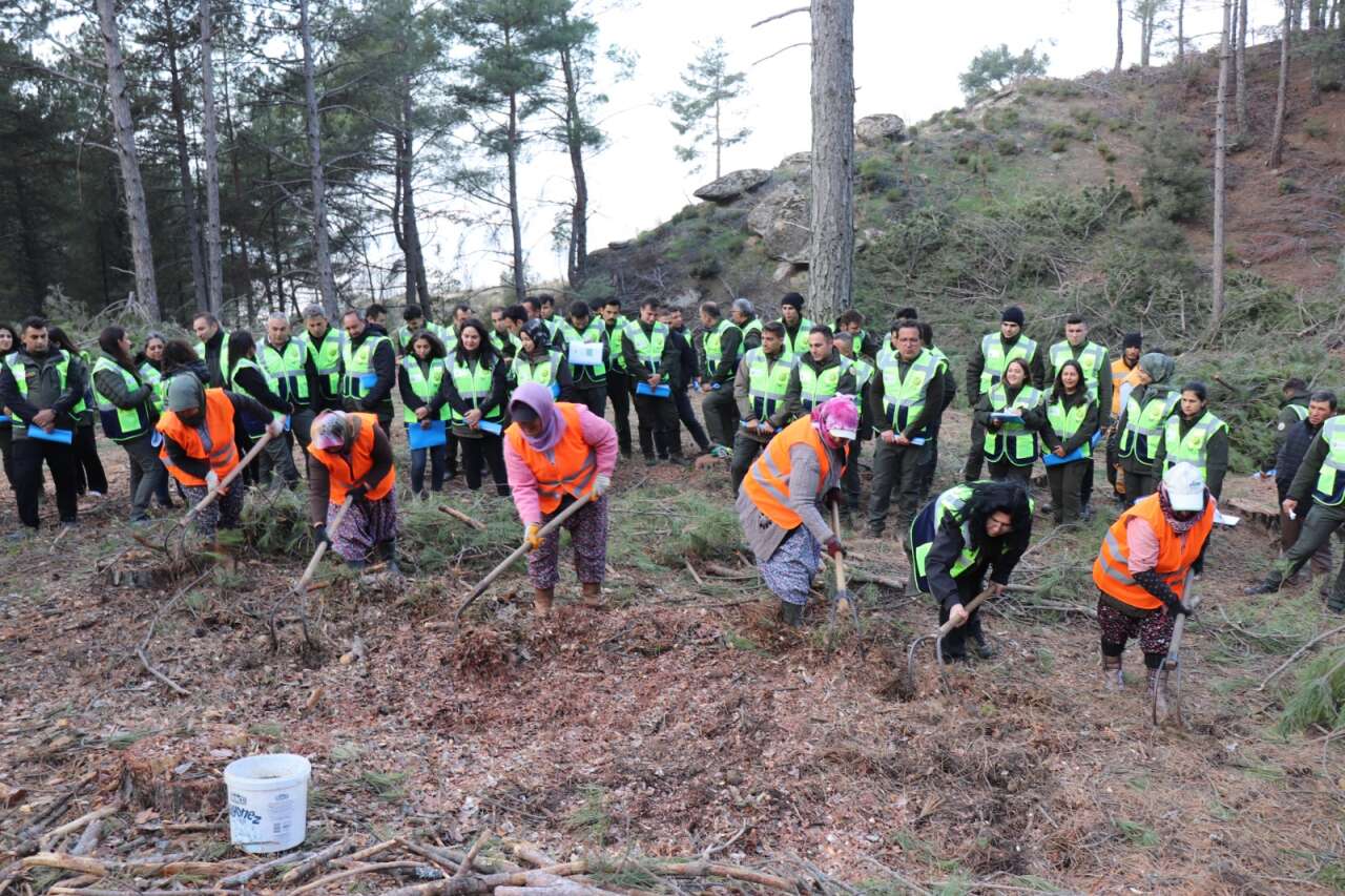 Muğla OBM’de Silvikültür Tatbikatları Tamamlandı 8