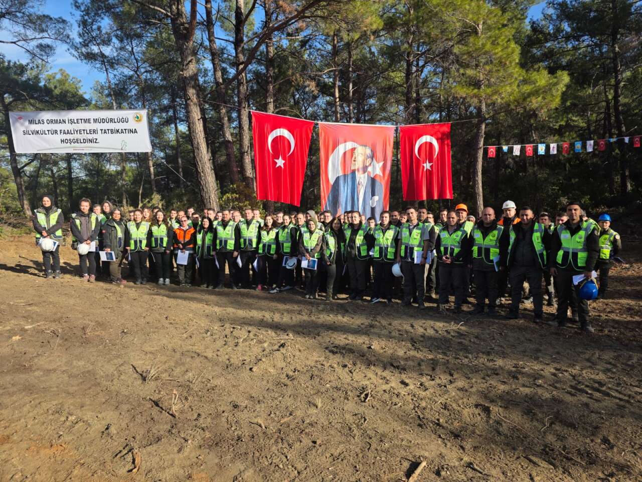 Muğla OBM’de Silvikültür Tatbikatları Tamamlandı 1