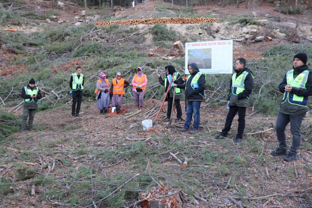 Muğla OBM’de Silvikültür Tatbikatları Tamamlandı 10