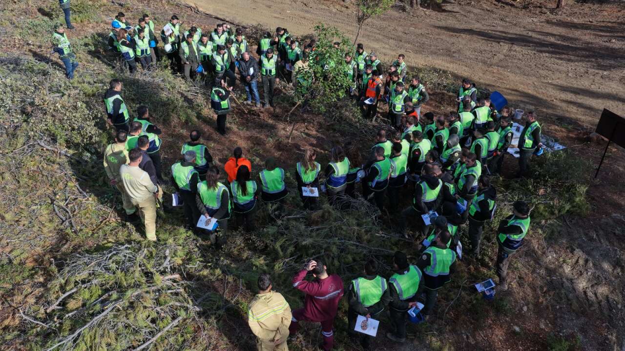 Muğla OBM’de Silvikültür Tatbikatları Tamamlandı 2