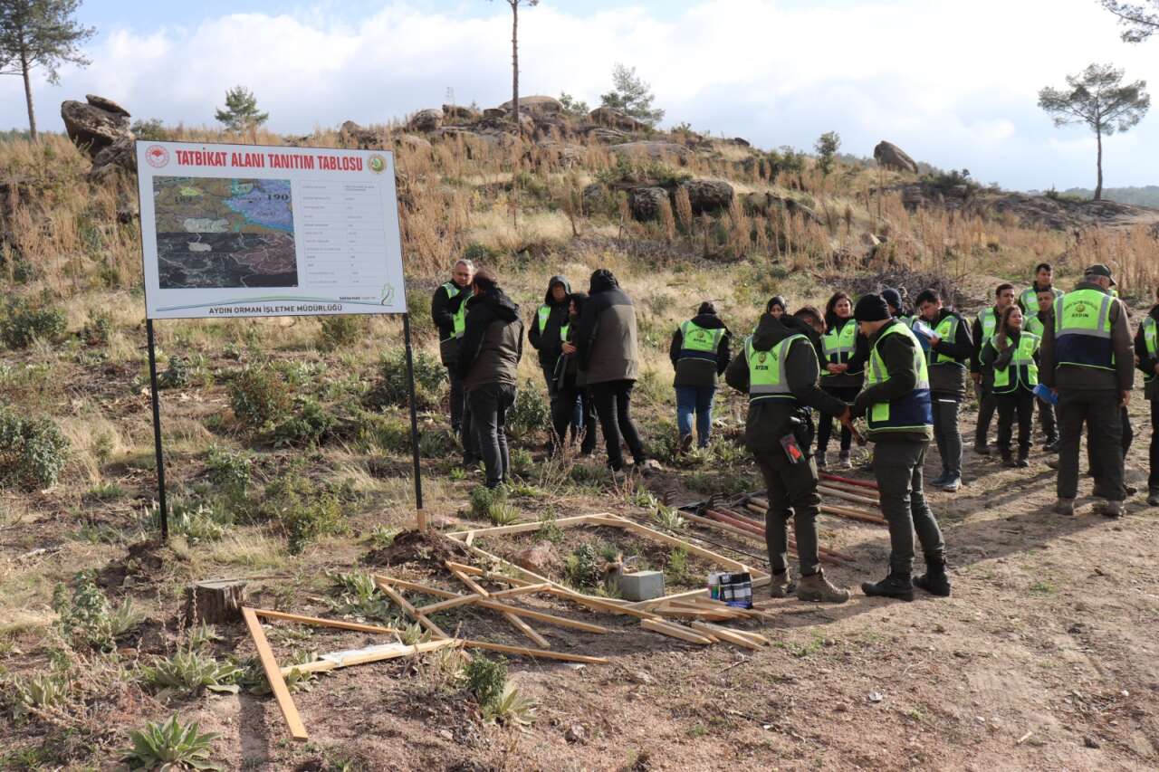 Muğla OBM’de Silvikültür Tatbikatları Tamamlandı 11