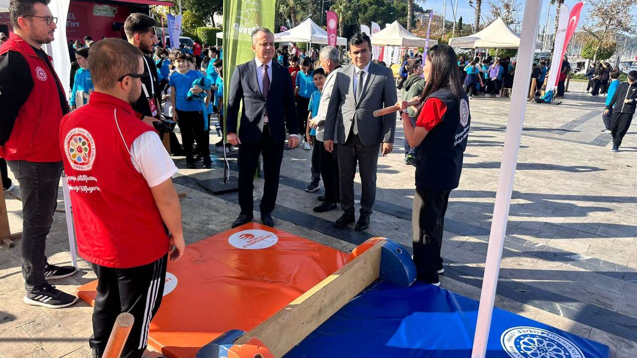 Geçmişin Oyunları Fethiye’de Yeniden Hayat Buldu 3