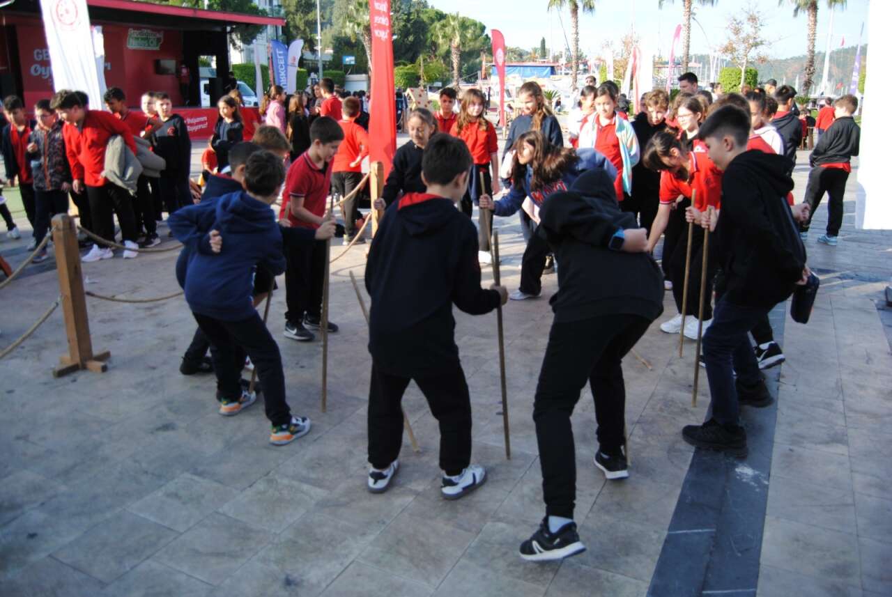 Geçmişin Oyunları Fethiye’de Yeniden Hayat Buldu 2