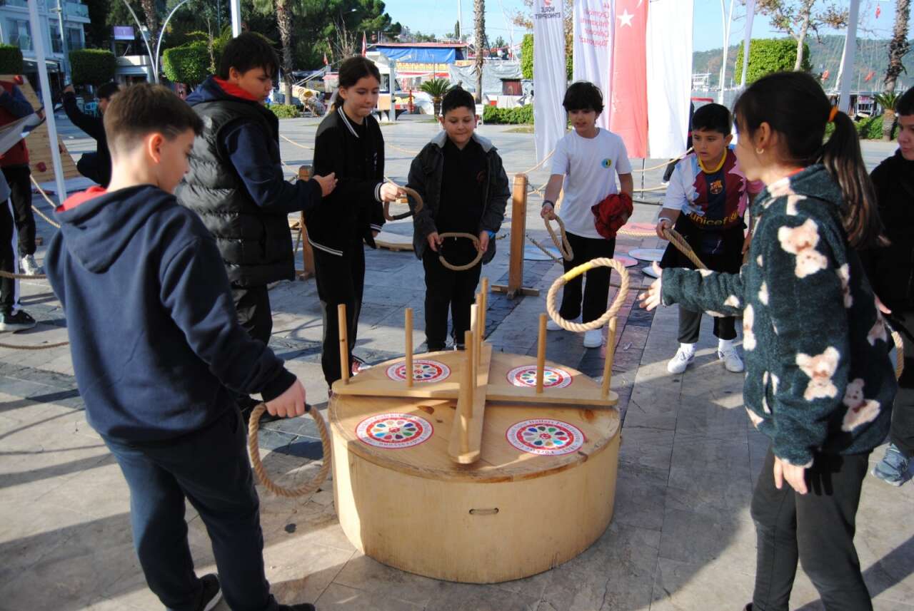Geçmişin Oyunları Fethiye’de Yeniden Hayat Buldu 5