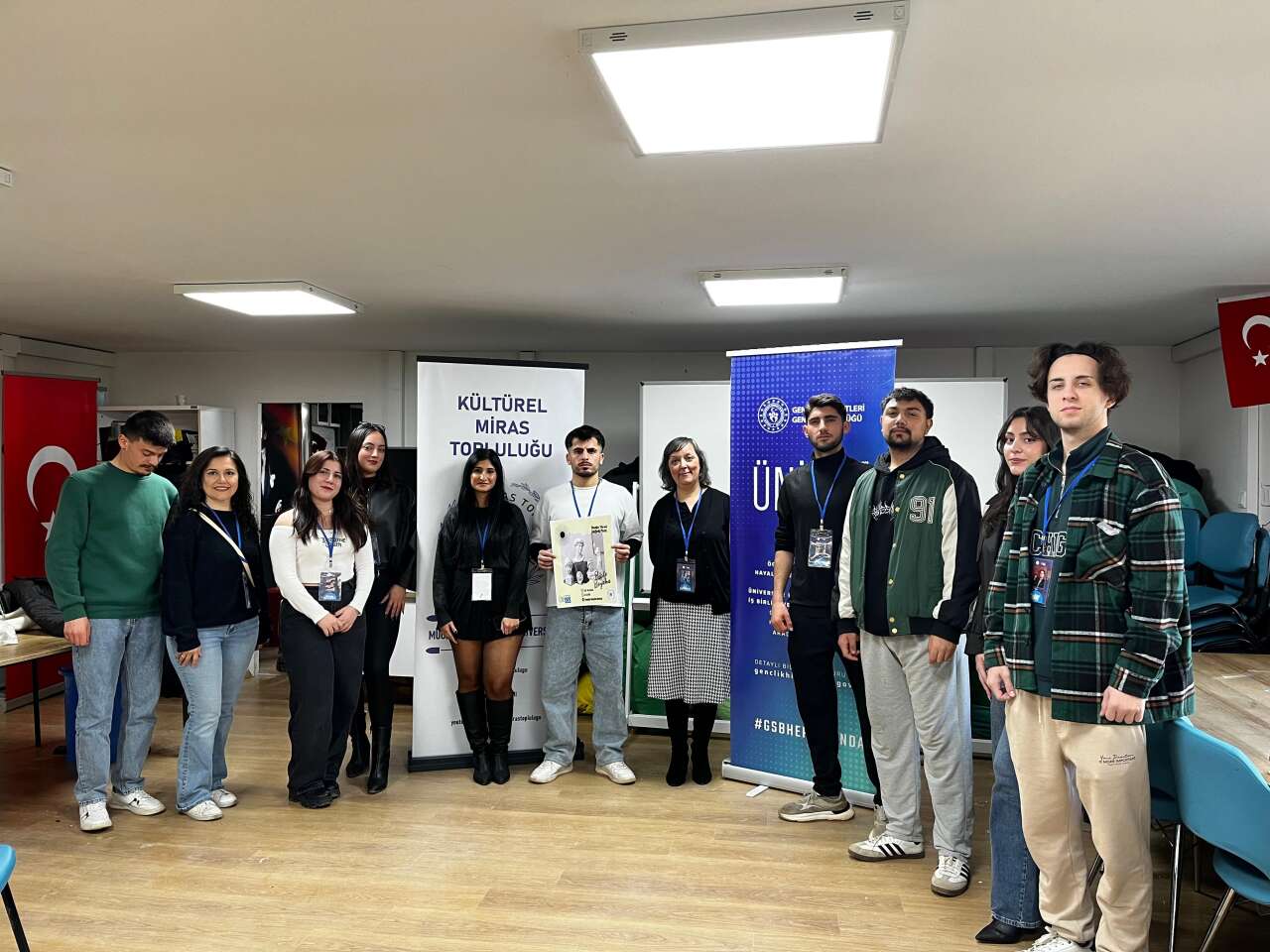 Kötekli Gençlik Merkezi’nde “ÜNİDES” Projesi Kültürel Mirası Gençlerle Buluşturdu 1