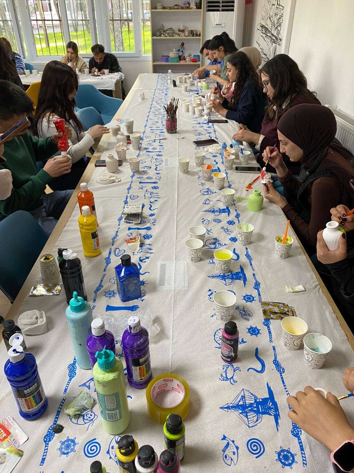 Kötekli Gençlik Merkezi’nde “ÜNİDES” Projesi Kültürel Mirası Gençlerle Buluşturdu 5