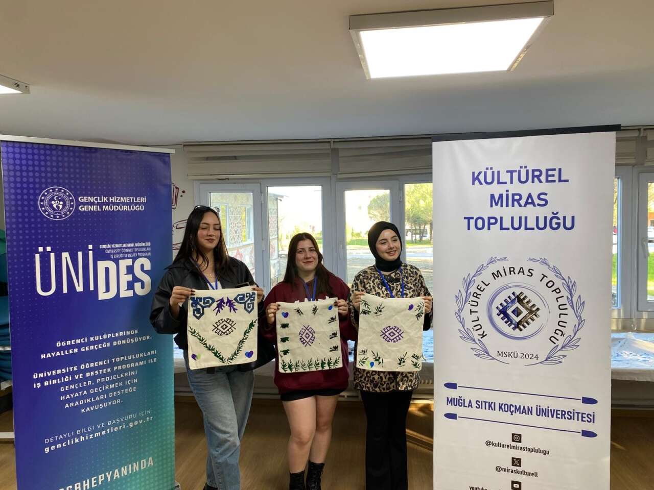 Kötekli Gençlik Merkezi’nde “ÜNİDES” Projesi Kültürel Mirası Gençlerle Buluşturdu 4
