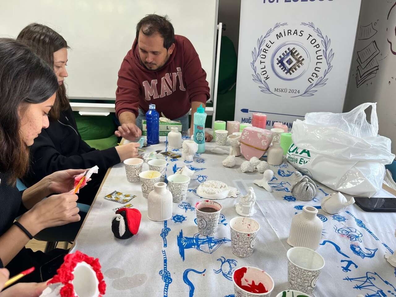 Kötekli Gençlik Merkezi’nde “ÜNİDES” Projesi Kültürel Mirası Gençlerle Buluşturdu 3