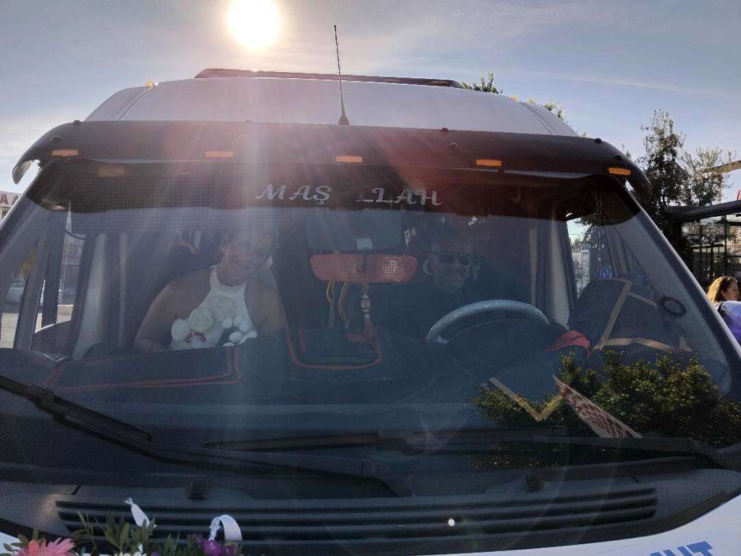 Gelin Dolmuşu Bodrum’da Büyük İlgi Topladı 2