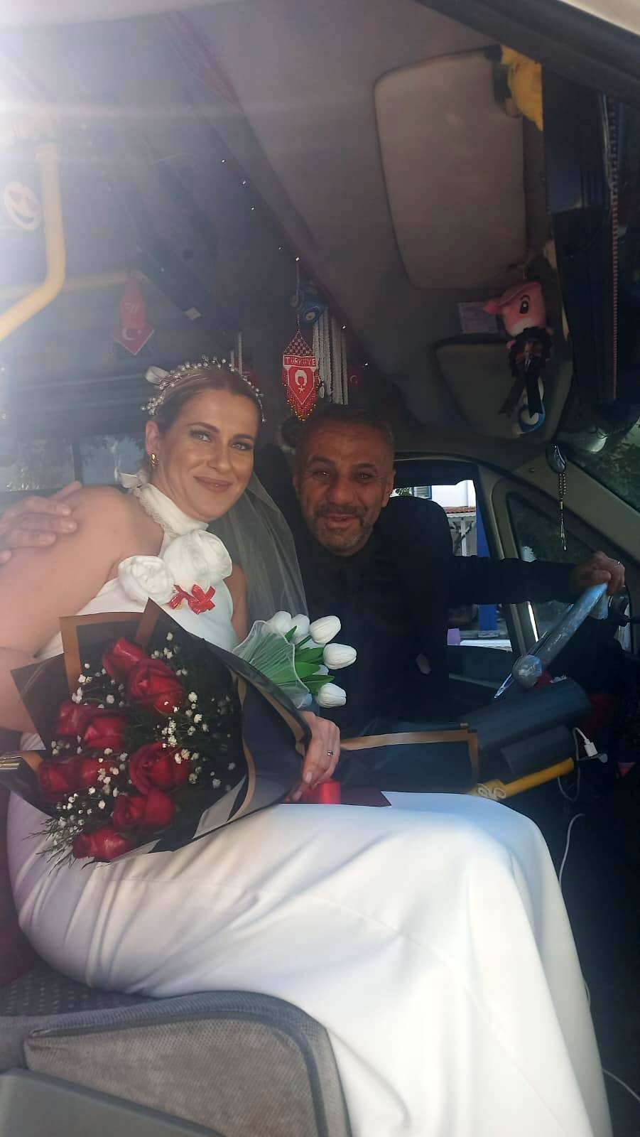 Gelin Dolmuşu Bodrum’da Büyük İlgi Topladı 1