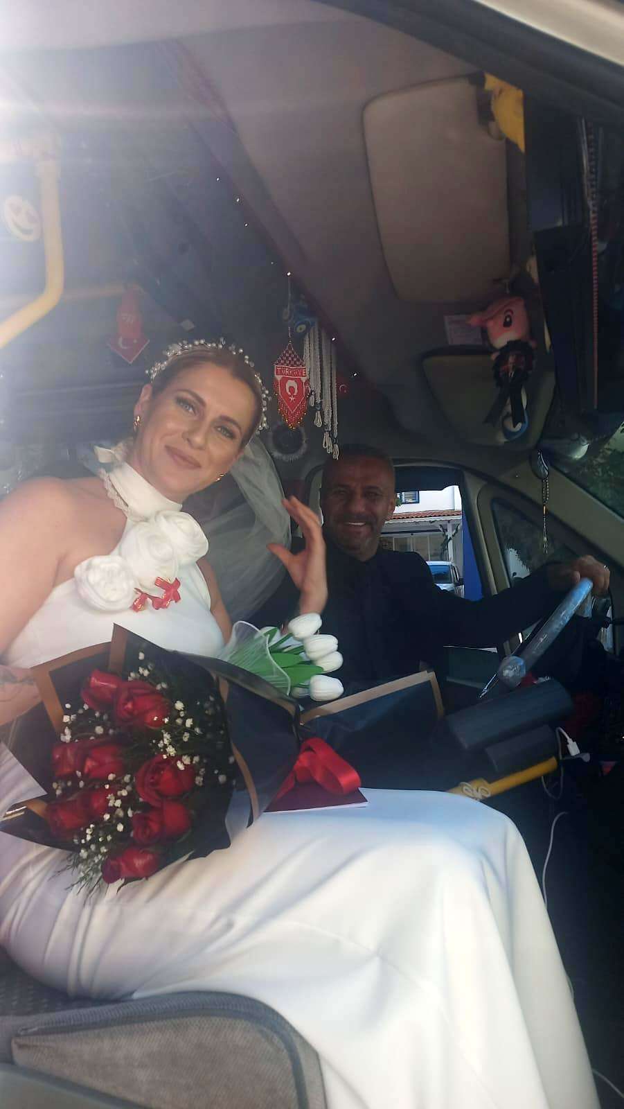 Gelin Dolmuşu Bodrum’da Büyük İlgi Topladı 3