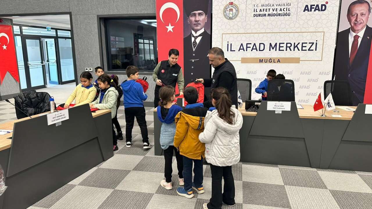 AFAD’dan Öğrencilere Uygulamalı Afet Farkındalık Eğitimi 2