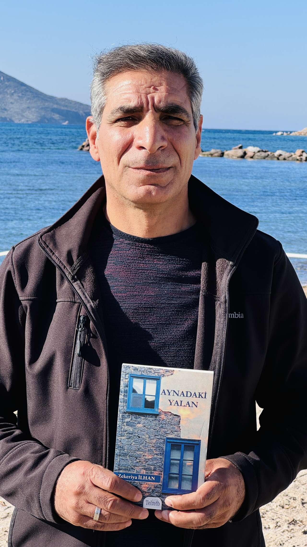 Bodrum’da Emekli Polis Memuru Kalemiyle Konuşuyor 2