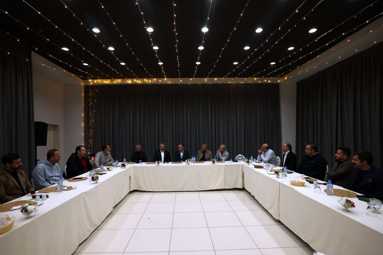 Vali Akbıyık, Mehmet Yılmaz’ın Etkinliğine Katıldı 2