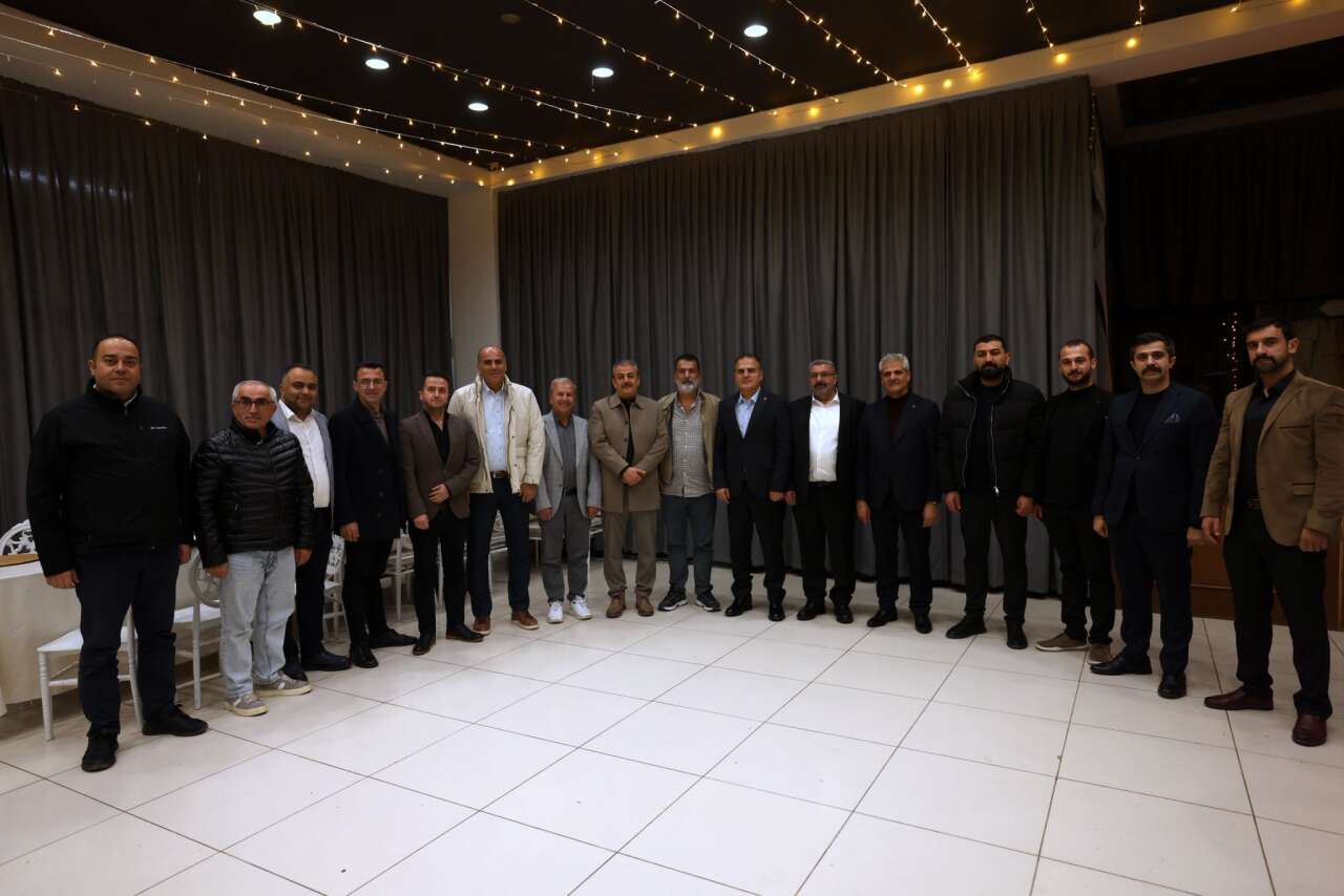 Vali Akbıyık, Mehmet Yılmaz’ın Etkinliğine Katıldı 1