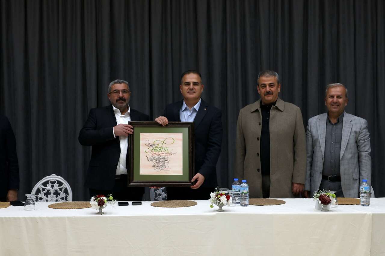 Vali Akbıyık, Mehmet Yılmaz’ın Etkinliğine Katıldı 3