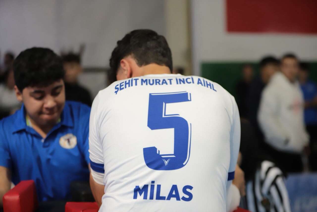 Muğla Okul Sporları Gençler Bilek Güreşi İl Birinciliği Menteşe'de Tamamlandı 2