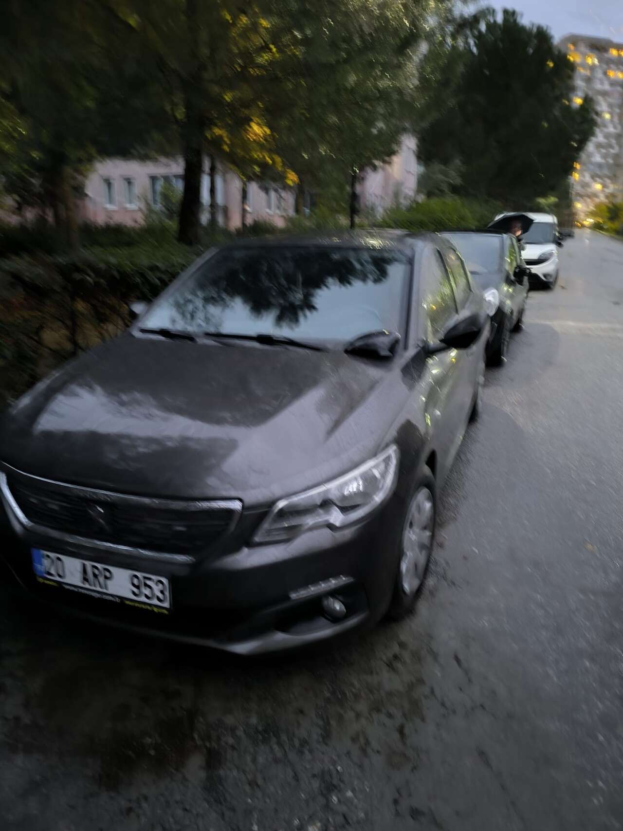 Avukat Mahallenin Kabusu Oldu 40 Araca Zarar Verdi 4