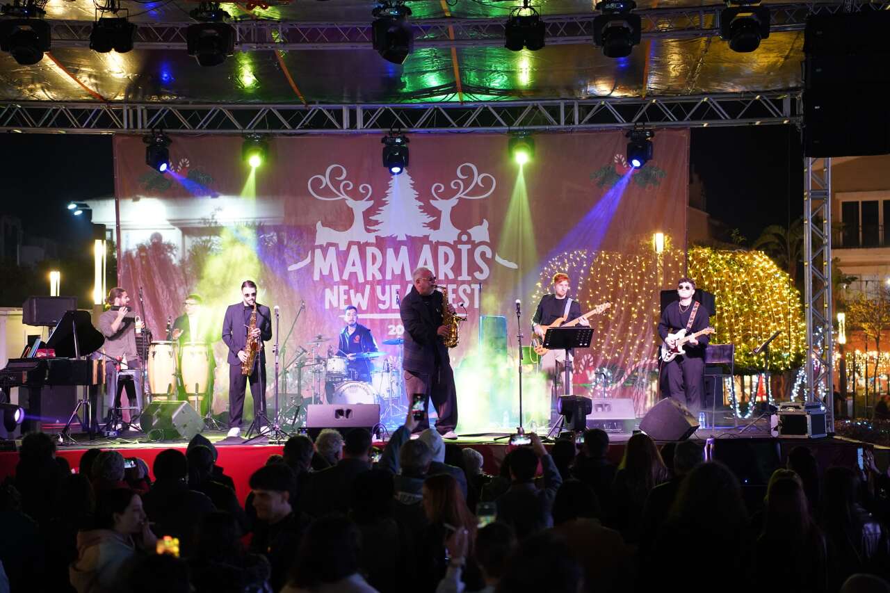 Marmaris Yeni Yıl Festivali’nde Unutulmaz Caz Konseri 1