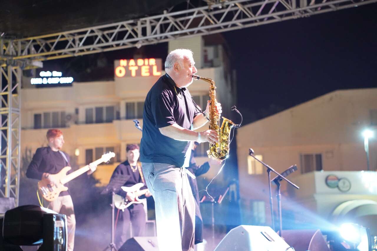 Marmaris Yeni Yıl Festivali’nde Unutulmaz Caz Konseri 3