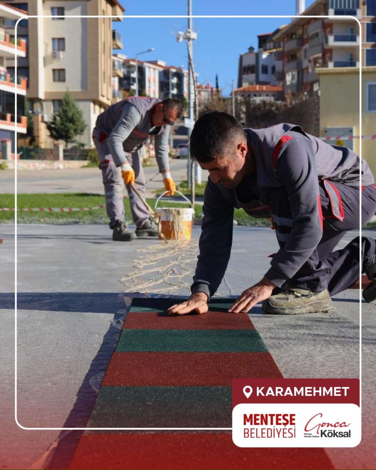 Menteşe Belediyesi Her Mahallede, Her Gün Sahada 9