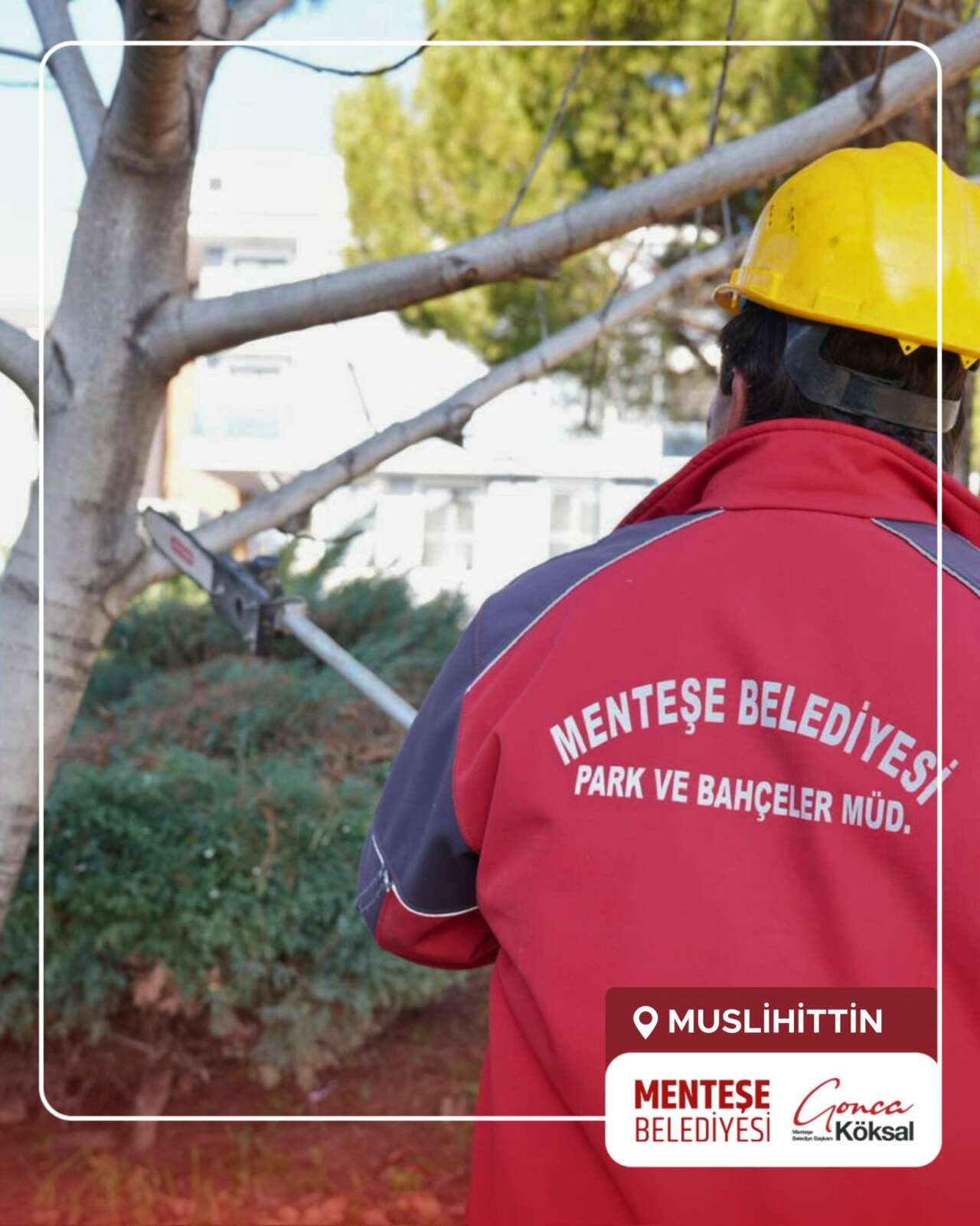 Menteşe Belediyesi Her Mahallede, Her Gün Sahada 11