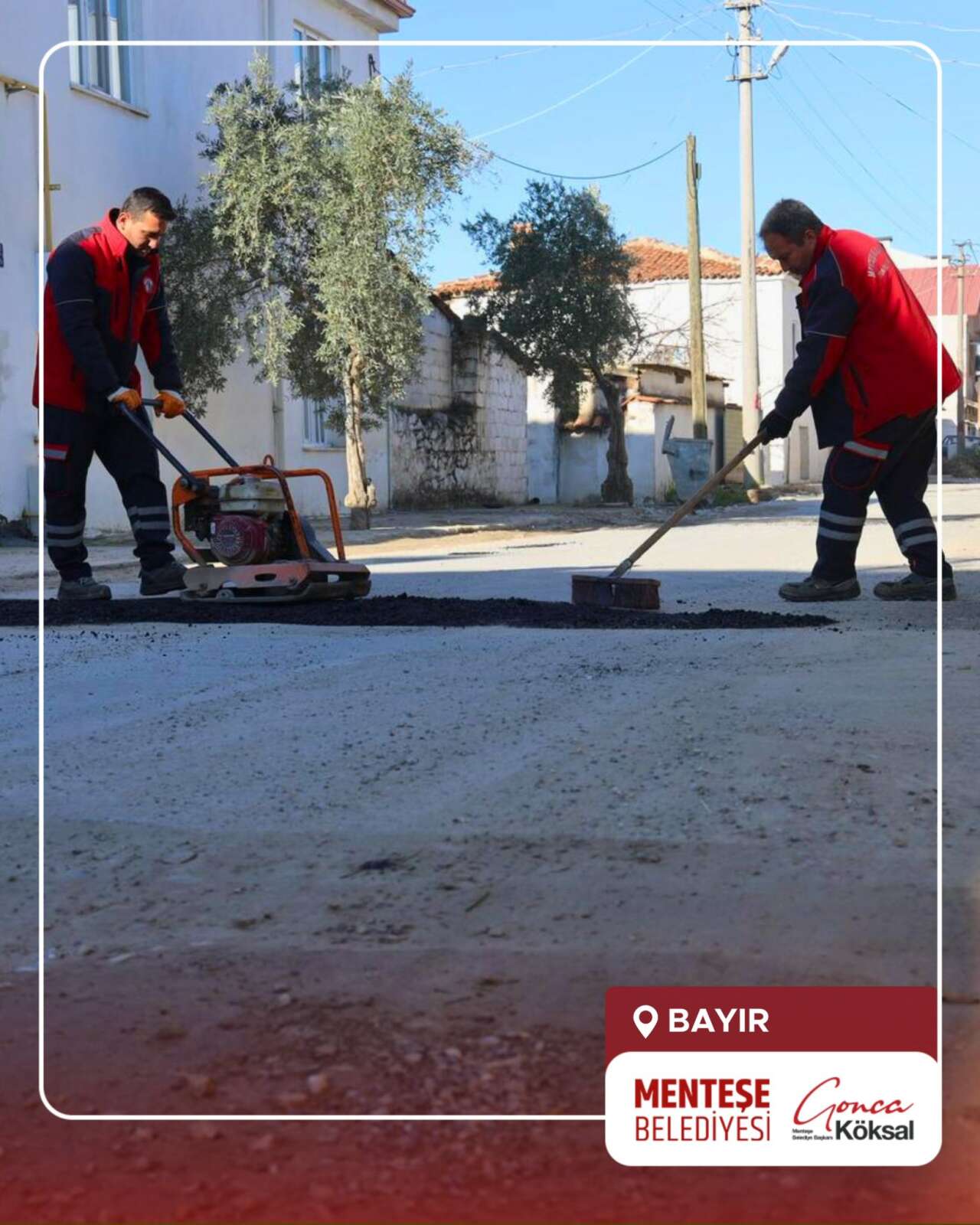 Menteşe Belediyesi Her Mahallede, Her Gün Sahada 6