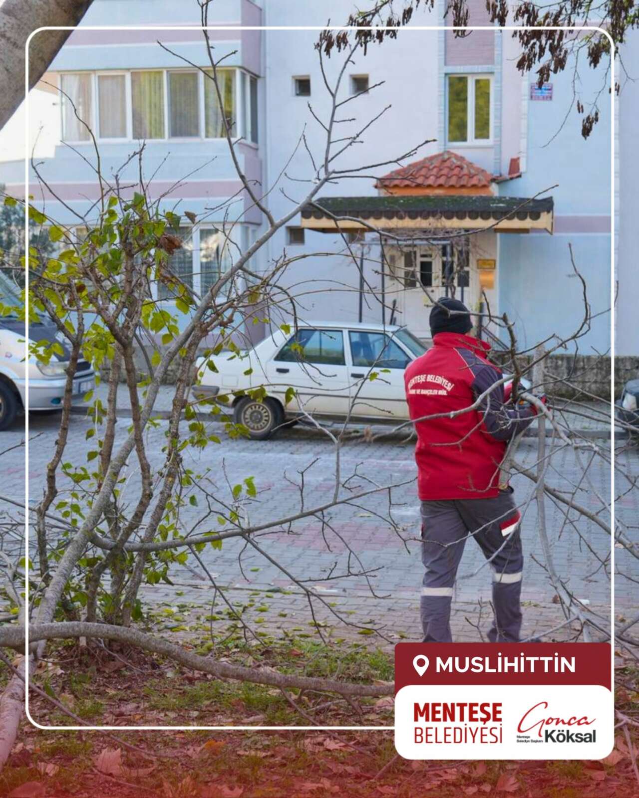 Menteşe Belediyesi Her Mahallede, Her Gün Sahada 7