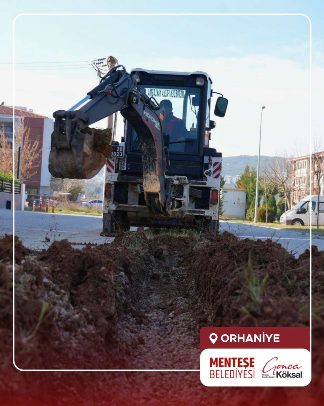 Menteşe Belediyesi Her Mahallede, Her Gün Sahada 10