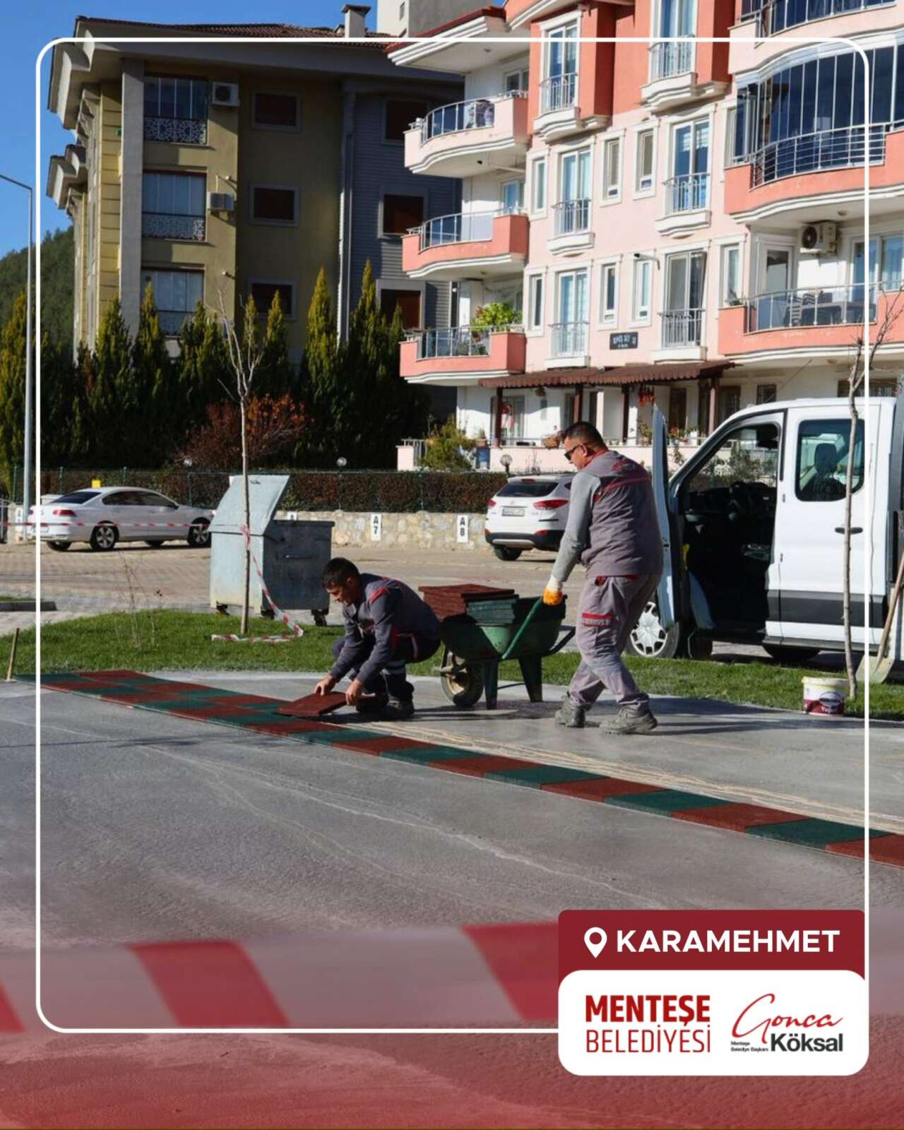 Menteşe Belediyesi Her Mahallede, Her Gün Sahada 8