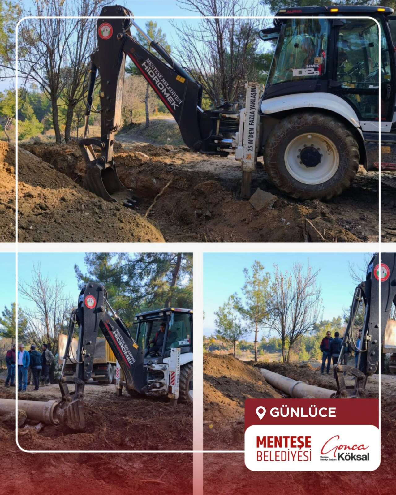 Menteşe Belediyesi Her Mahallede, Her Gün Sahada 1