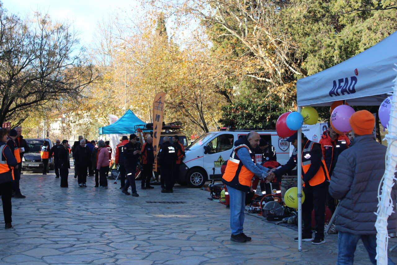AFAD’ın 16. Kuruluş Yıl Dönümü Menteşe’de Kutlandı 4